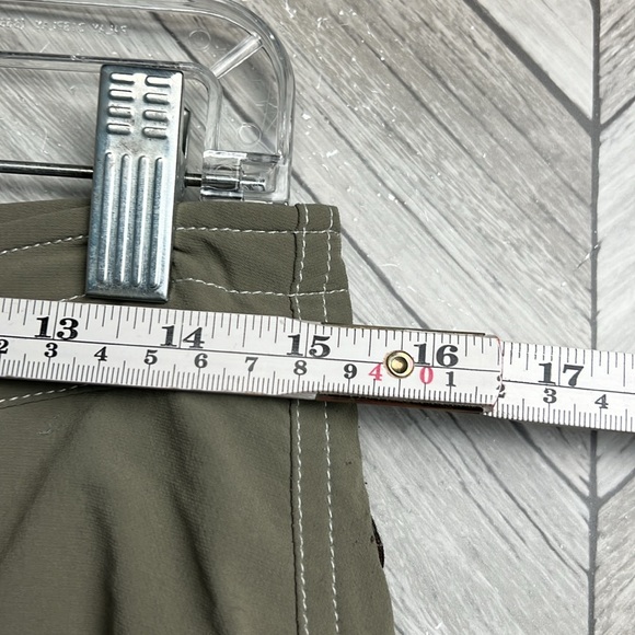 KUHL Womens Khaki Cargo Outdoor Skirt Size 6 - Picture 9 of 9